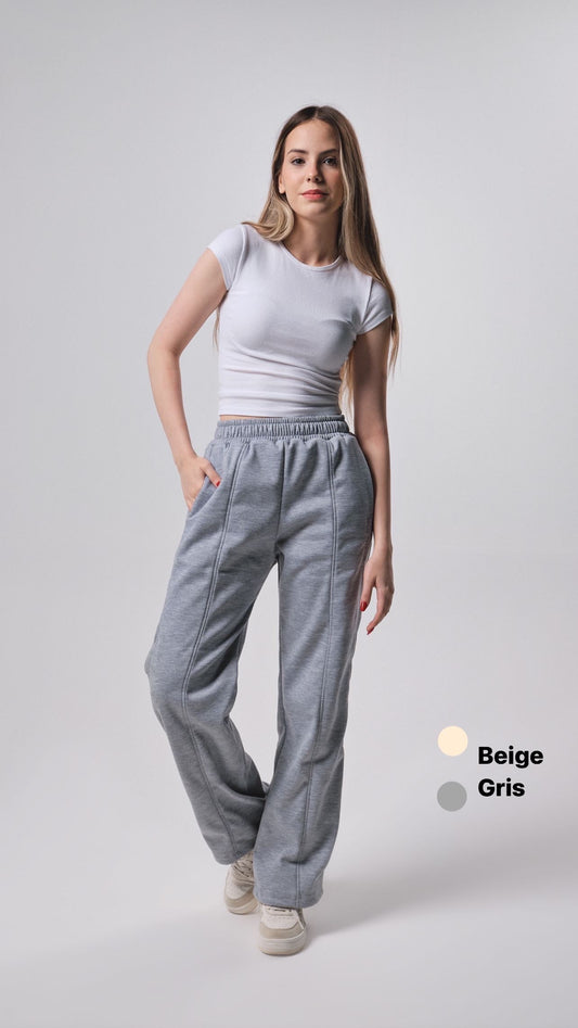 WIDE LEG PANTS