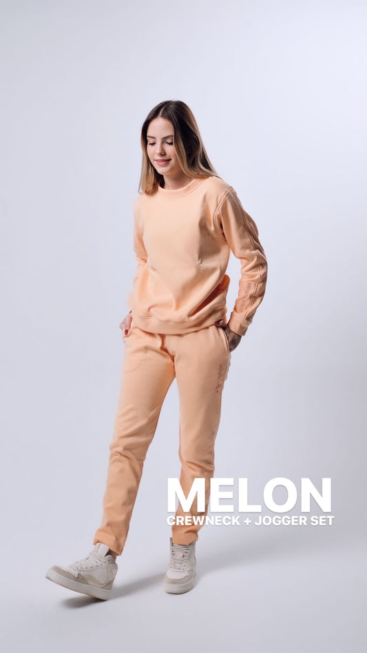 CREWNECK JOGGER SET