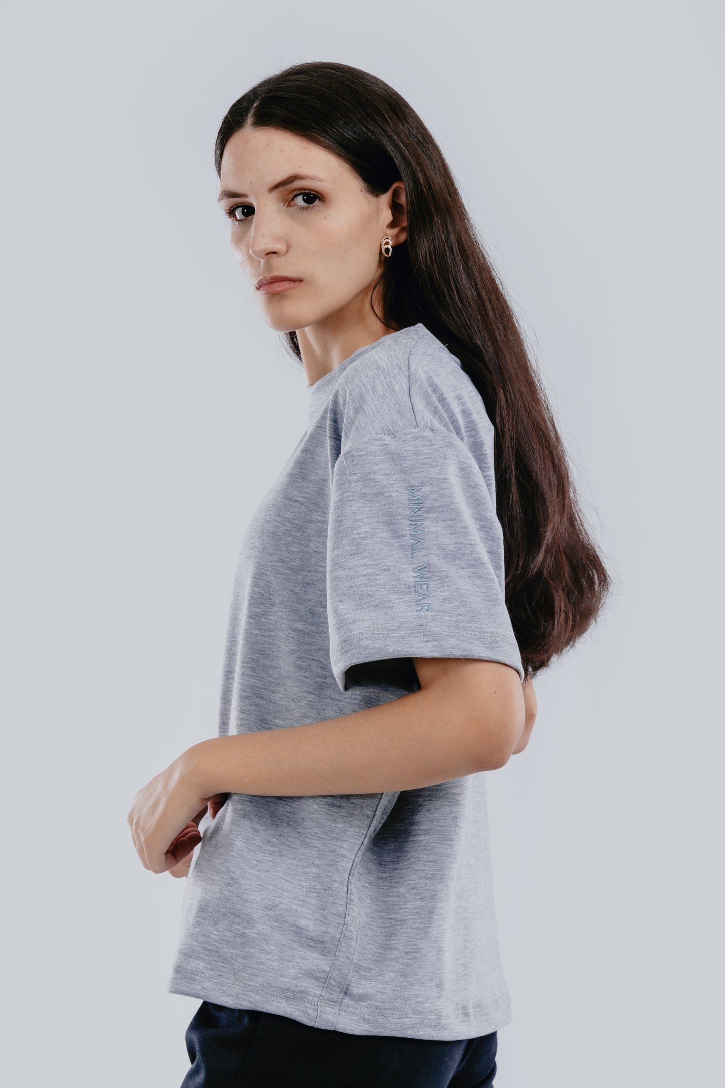 WOMEN OVERSIZED T-SHITRT