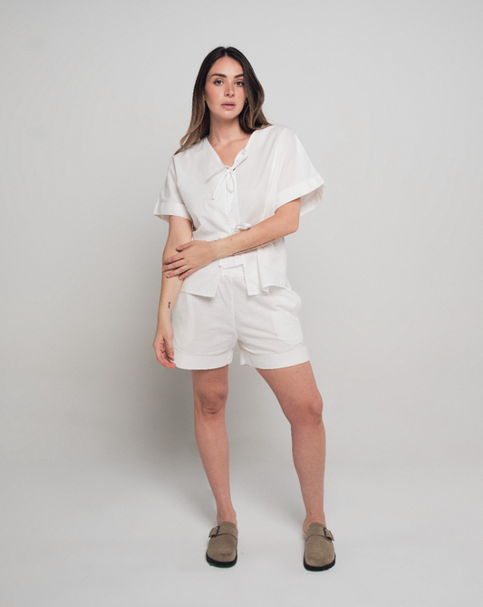 CLAIRE SHORT SET