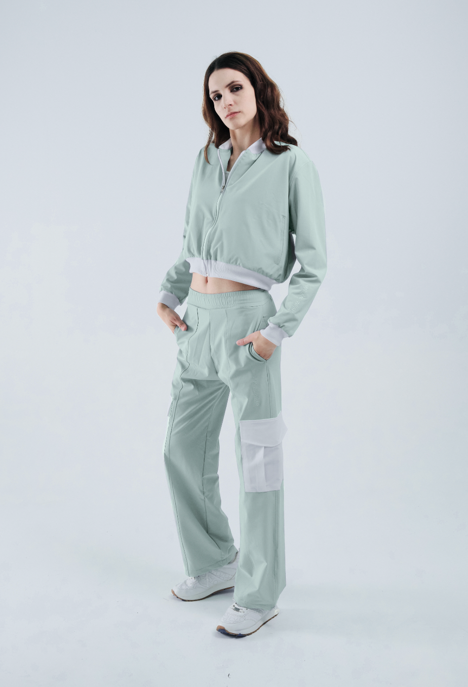 SAGE JACKET SET