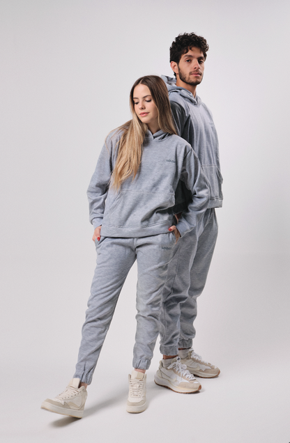 HOODIE + JOGGER SET (MULTIPLES COLORES)