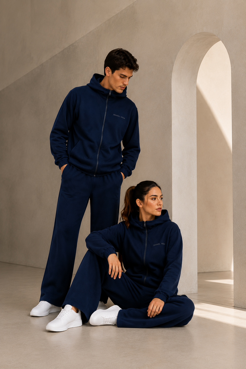 JACKET + PANTS SET