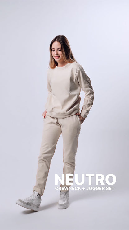 CREWNECK JOGGER SET