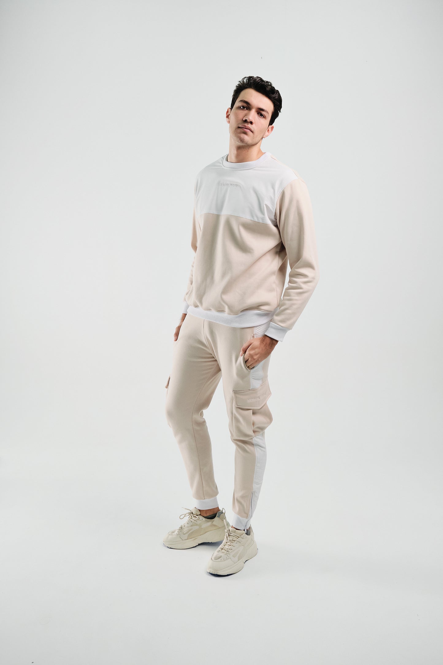 BICOLOR CARGO SET