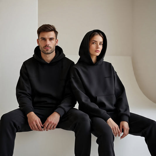 HOODIE + JOGGER SET (MULTIPLES COLORES)